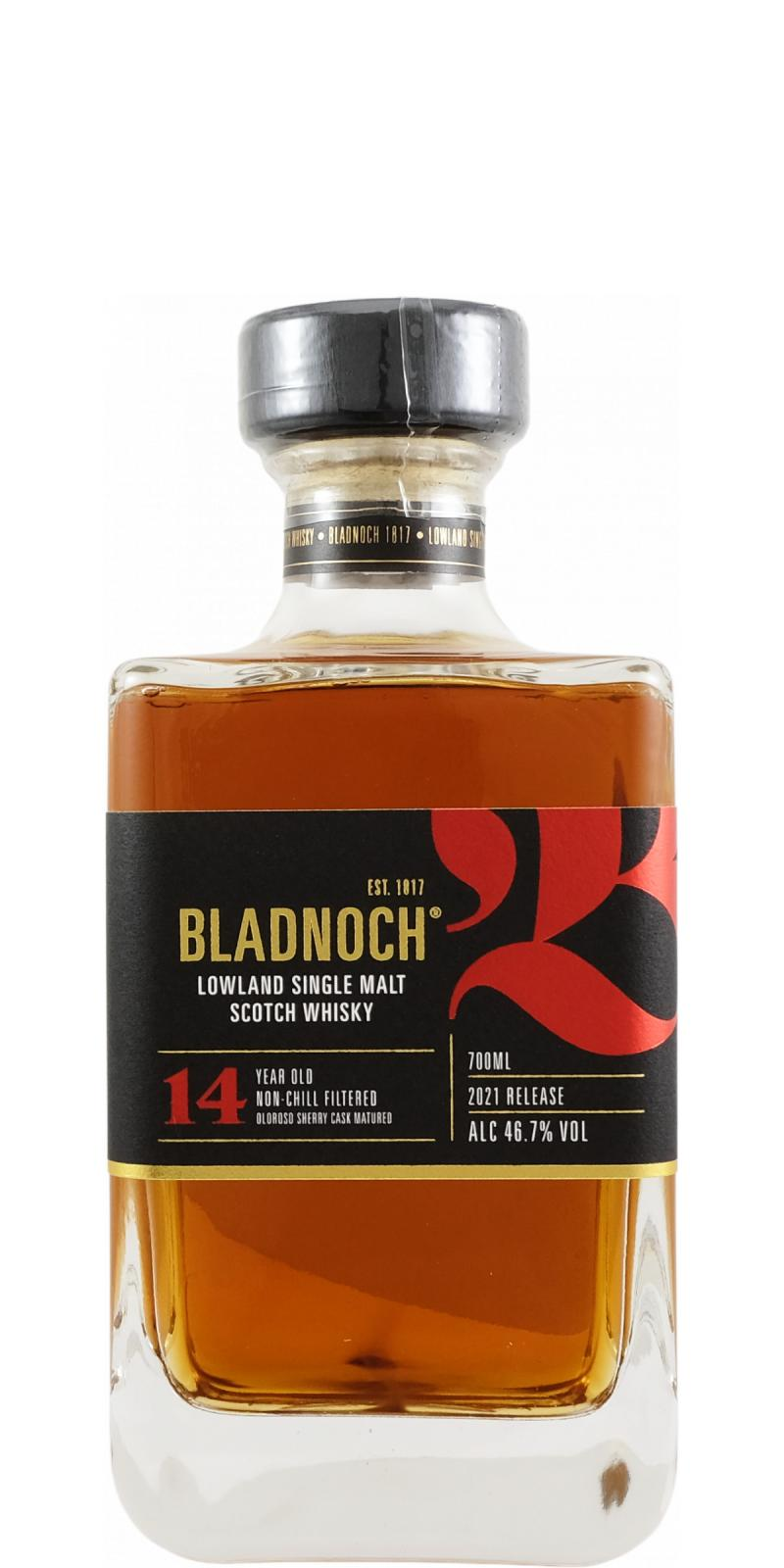 Bladnoch Single Malt Whisky 14 years
