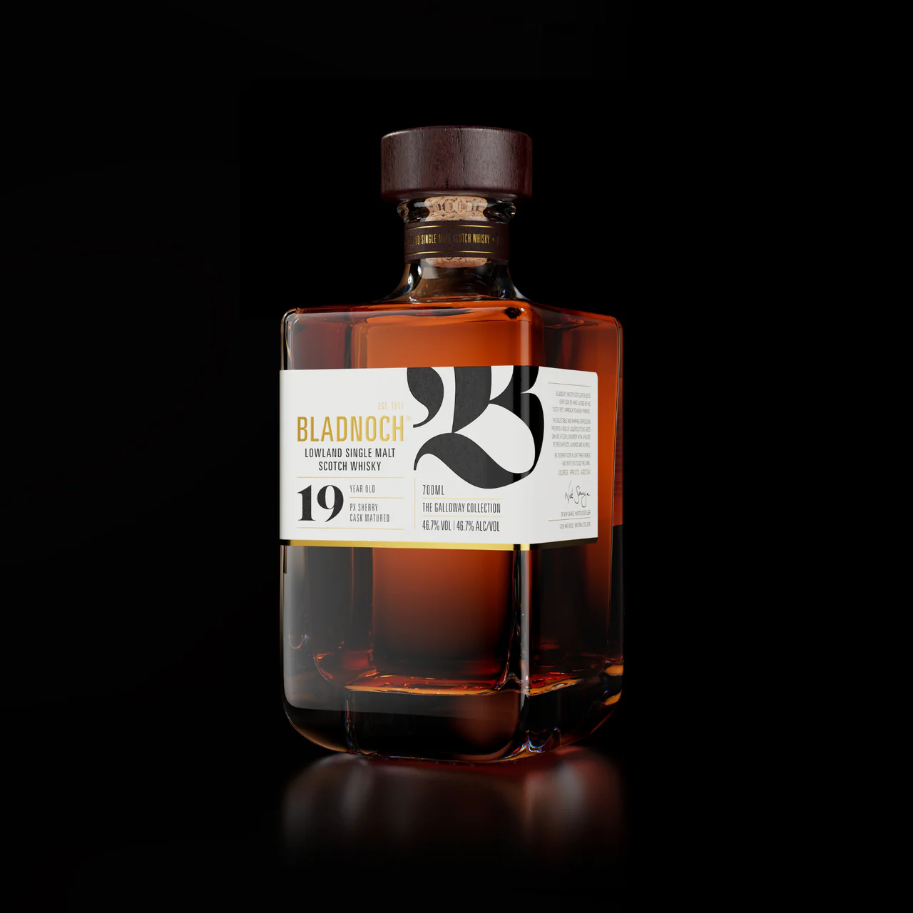 Bladnoch Single Malt Whisky 19 years