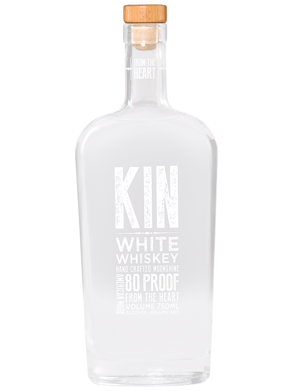 KIN Whiskey White 750ml