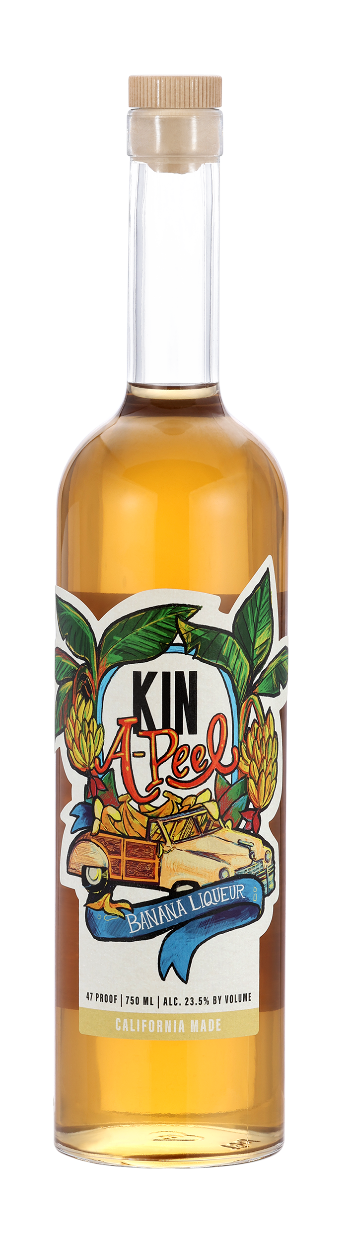Kin-A-Peel Banana 12/750mL