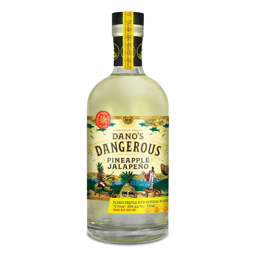 Danos Dangerous Tequila Pineapple & Jalapeño 750ML
