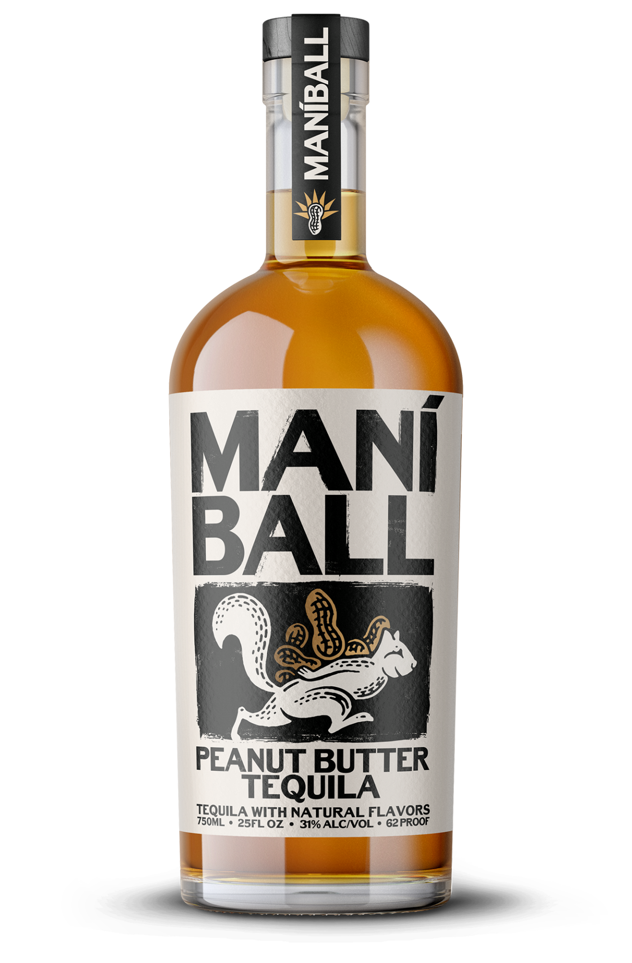 Maniball Peanut Butter Tequila