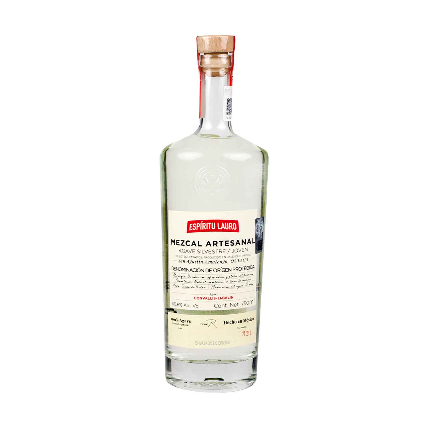 MEZCAL ESPIRITU LAURO JABALIN