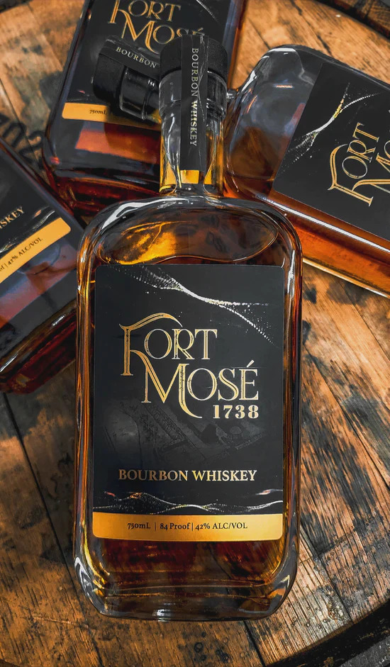 Fort Mose Bourbon Whiskey 750ML