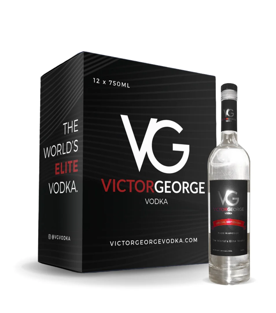 Victor George Vodka 750ML