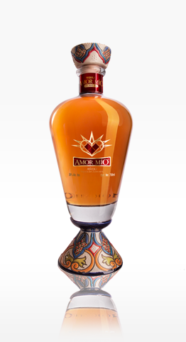 Amor Mio Premium Anejo (Glass) 750ML