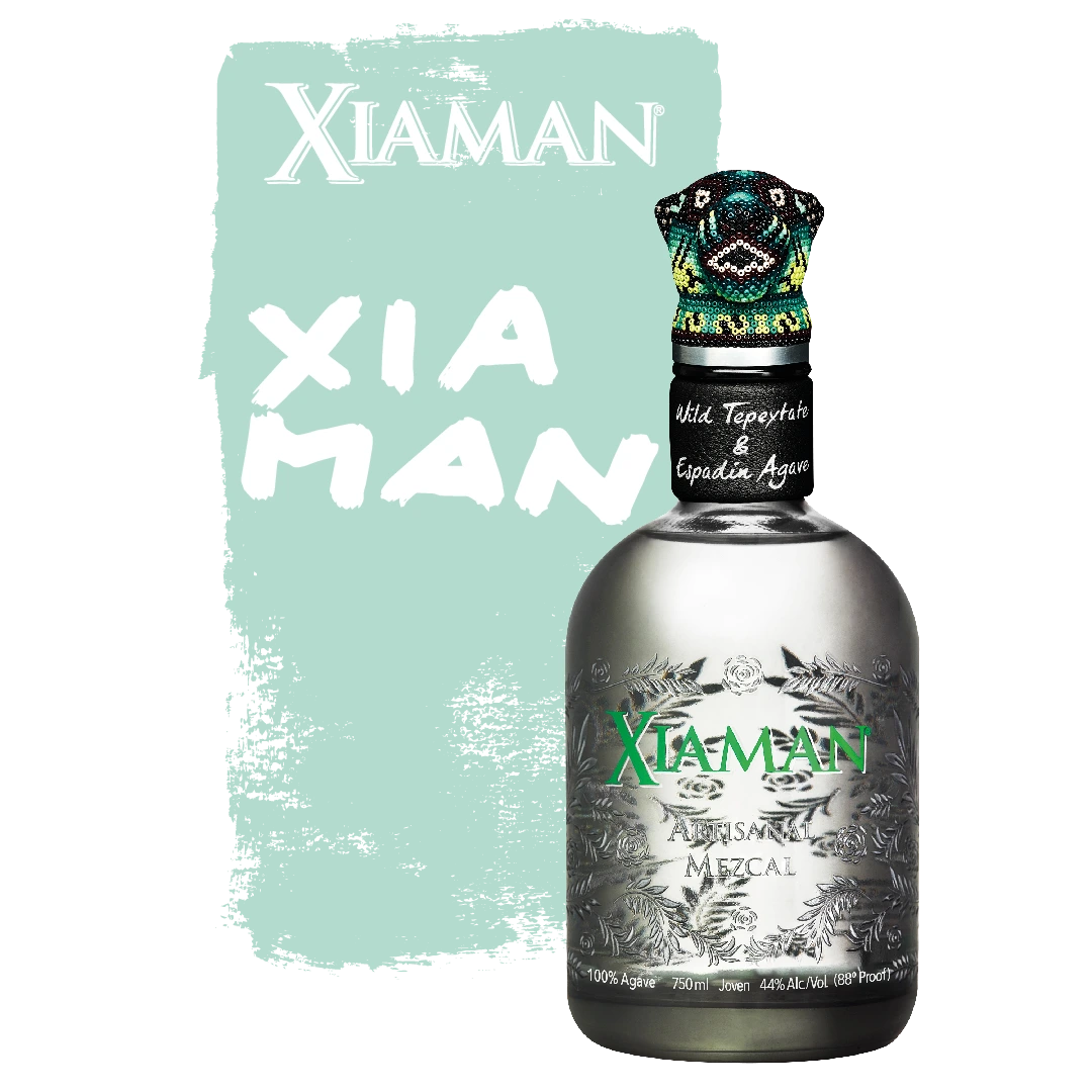 Xiaman Artesanal Mezcal [sh?m?'n] 750ML